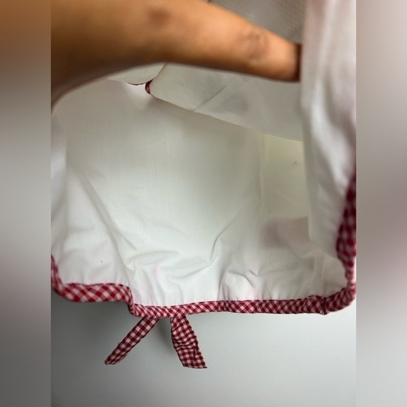 Eagle’s Eye Collection VTG  Fairy Y2K  Lady Bug Embroidery Grandmacore Vest M - Picture 7 of 16